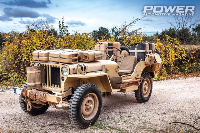 Power Classic: Willys ΜΒ LRDG